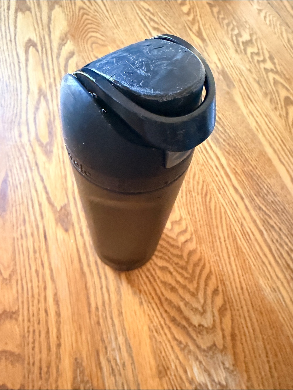 Owala Black Bottle with Straw Lid - Picture 3 of 3